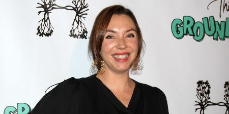 Scott Kolanich's wife Stephanie Courtney poses for a picture..